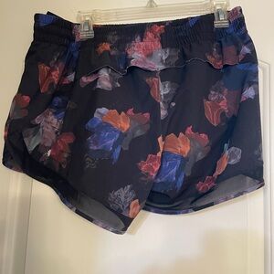 Athleta racer run shorts